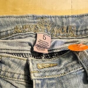 Almost Famous Light Blue Relaxed Jeans